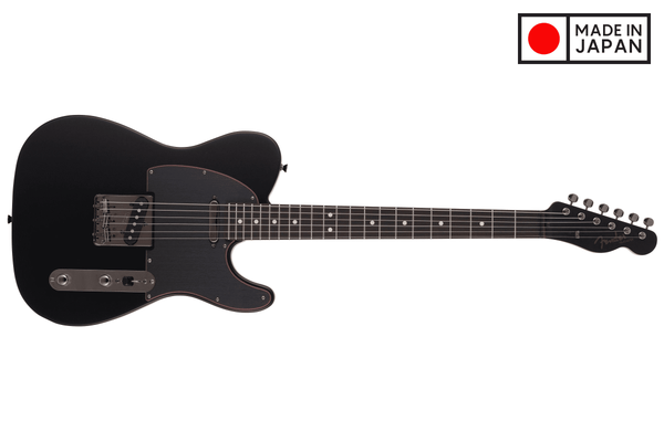 กีตาร์ไฟฟ้า Fender Made in Japan Limited Hybrid II Telecaster, Noir