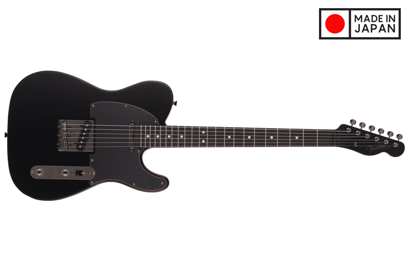กีตาร์ไฟฟ้า Fender Made in Japan Limited Hybrid II Telecaster, Noir