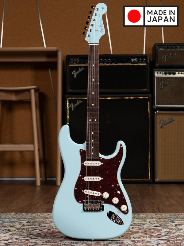 กีตาร์ไฟฟ้า Fender FSR Collection Hybrid II Stratocaster, Daphne Blue