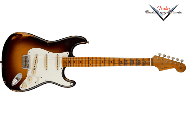 กีต้าร์ไฟฟ้า Fender Limited Edition Troposphere Strat HT Heavy Relic MN