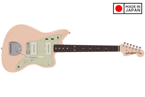 กีตาร์ไฟฟ้า Fender FSR Collection Traditional II 60s Jazzmaster, Shell Pink