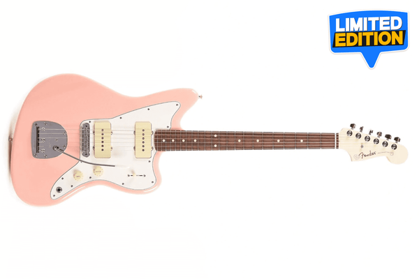 Fender Limited Edition Player Jazzmaster Shell Pink