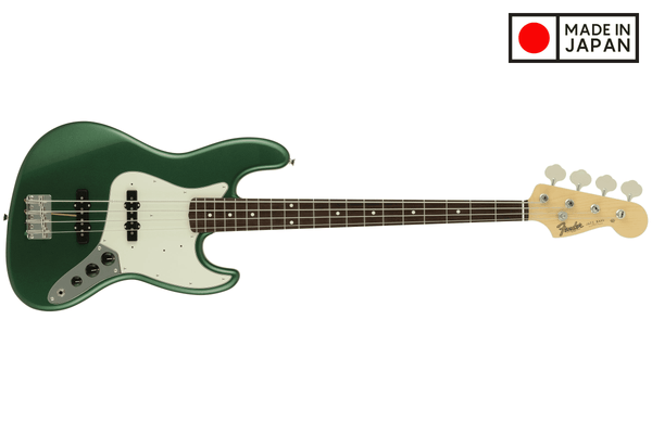 Fender 2023 Collection, MIJ Traditional 60s Jazz Bass, Aged Color