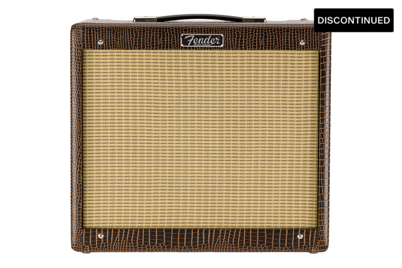 แอมป์กีต้าร์ไฟฟ้า Fender Blues Junior IV Alligator