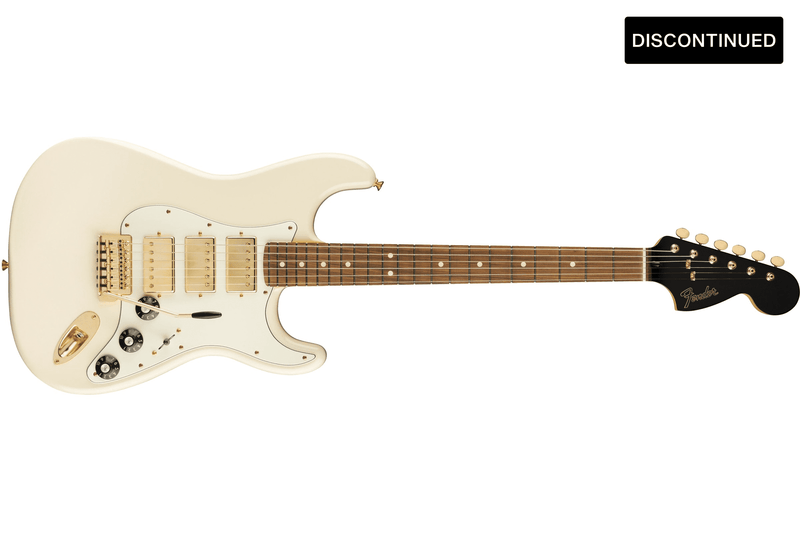 Fender Limited Edition Mahogany Blacktop Stratocaster