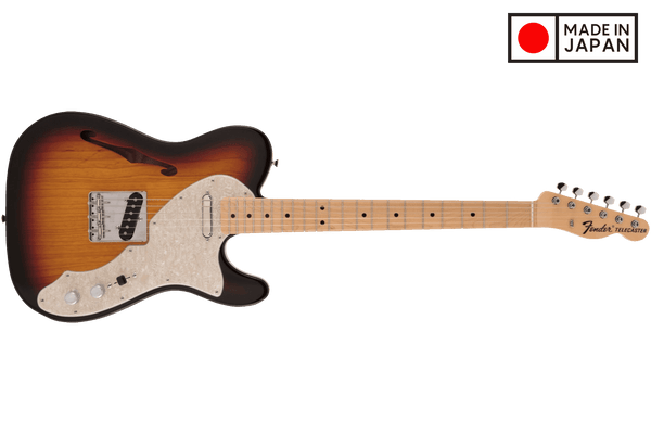 Fender Made in Japan Heritage '60s Telecaster Thinline กีตาร์ไฟฟ้า