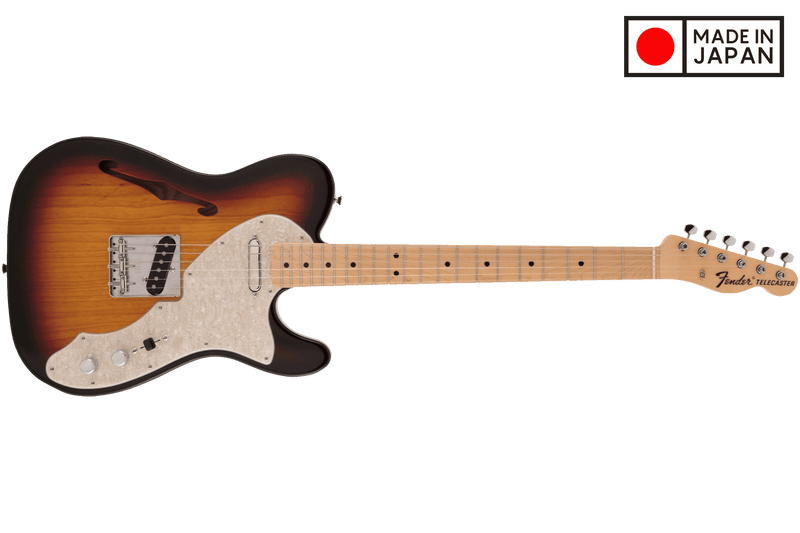 Fender Made in Japan Heritage '60s Telecaster Thinline กีตาร์ไฟฟ้า