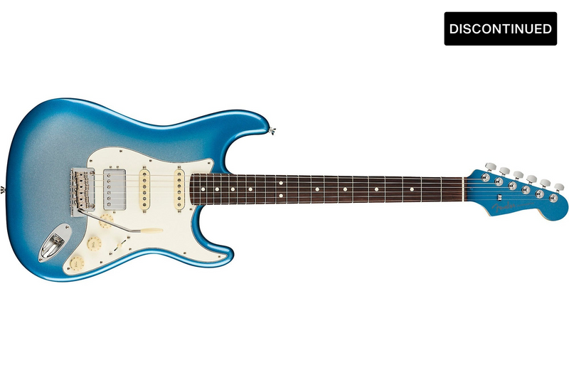 กีต้าร์ไฟฟ้า Fender American Showcase Stratocaster HSS
