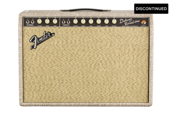 แอมป์กีต้าร์ไฟฟ้า FENDER '65 DELUXE REVERB® FAWN