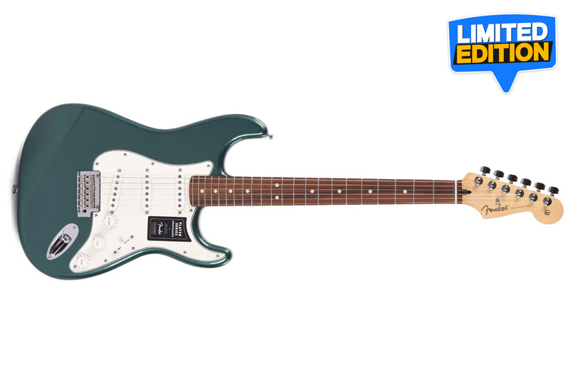 กีต้าร์ Fender Player Stratocaster Sherwood Green Metallic – เบ๊