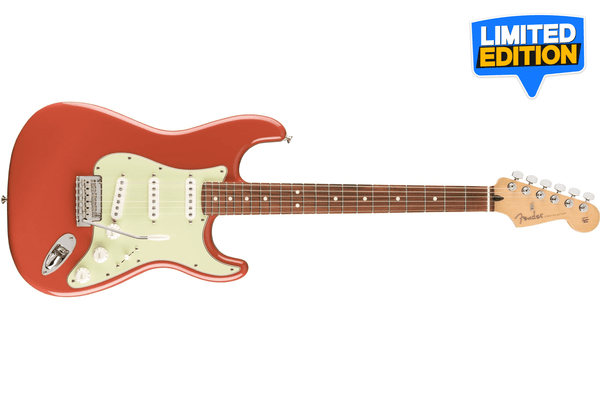 กีต้าร์ Fender Limited Edition Player Stratocaster Fiesta Red