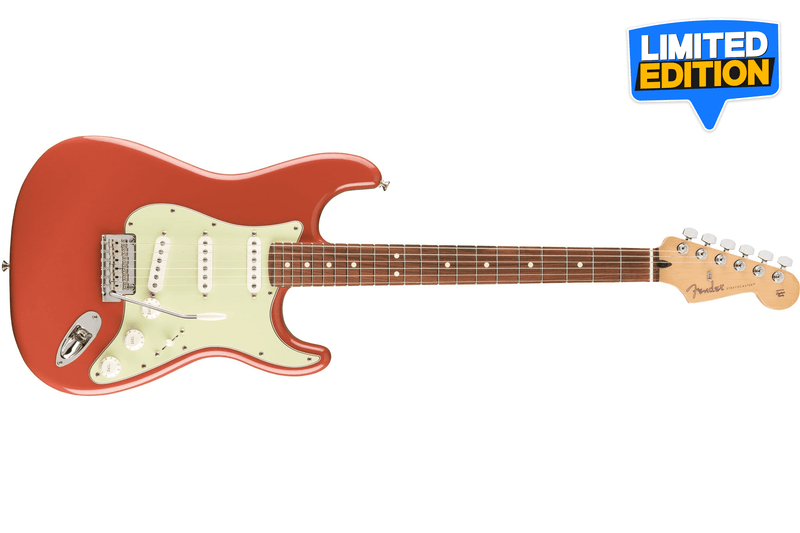 Fender Limited Edition Player Stratocaster Fiesta Red