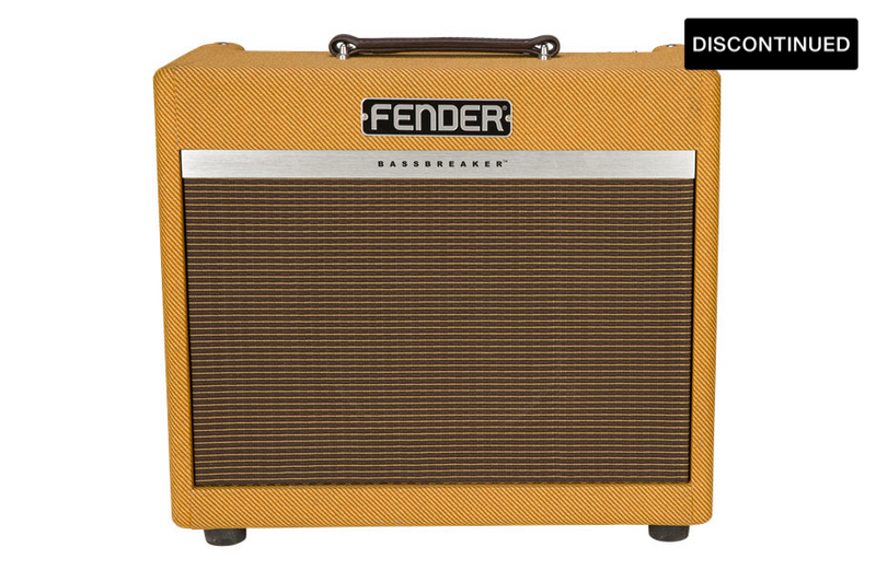 แอมป์กีต้าร์ไฟฟ้า Fender Limited Edition Bassbreaker™ 15 Combo, Lacquered Tweed