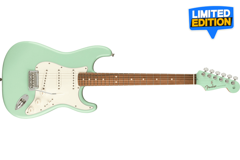 กีต้าร์ไฟฟ้า Fender Limited Edition Player Stratocaster Surf Green