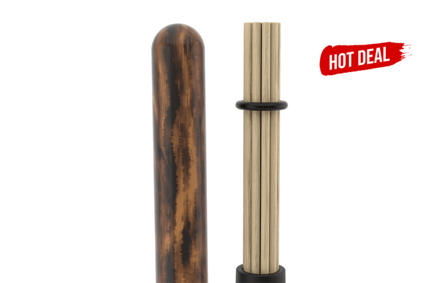 ไม้กลองก้านธูป ProMark Hybrid Rods Bamboo 2B