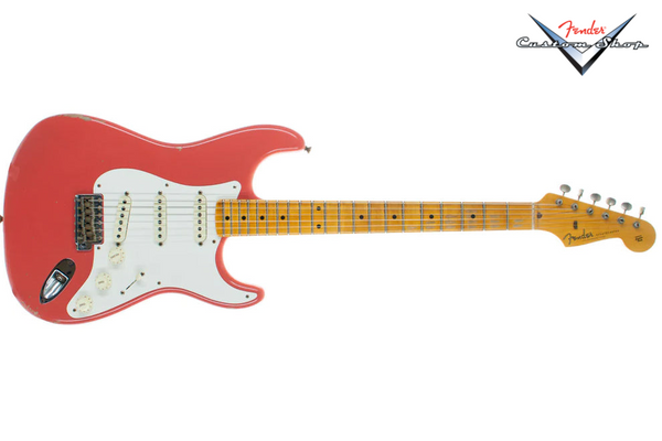 Fender Custom Shop '57 Stratocaster Relic Tahitian Coral