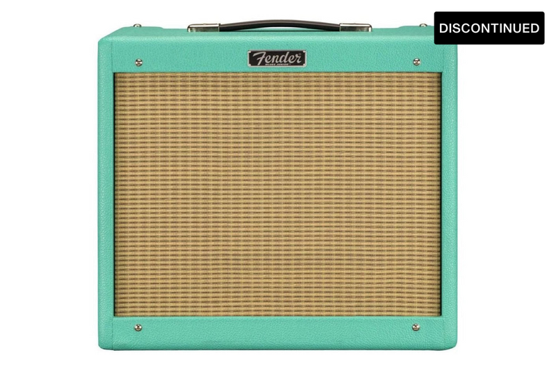 แอมป์กีต้าร์ไฟฟ้า Fender Limited Edition Blues Junior IV Sefoam Green