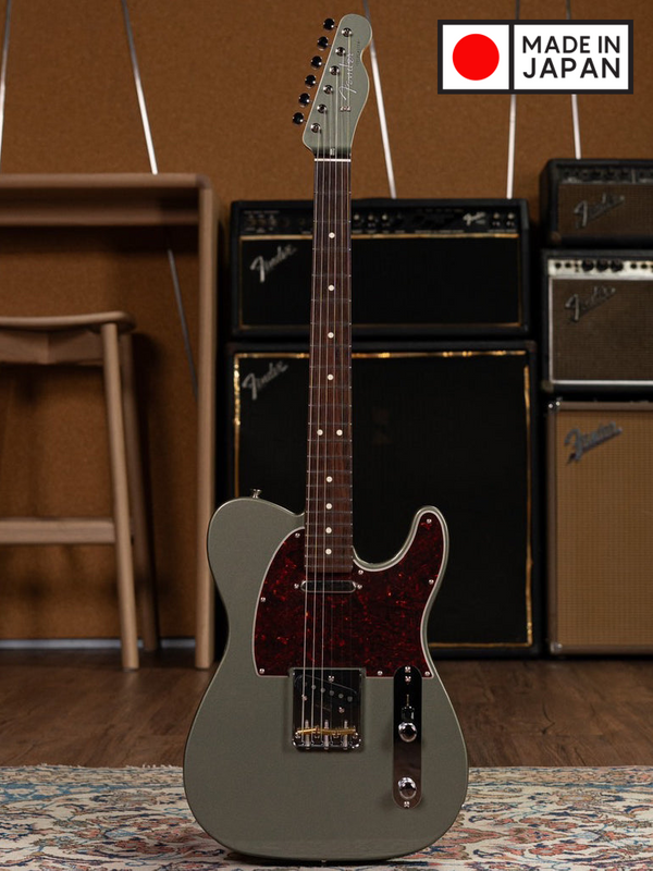 กีตาร์ไฟฟ้า Fender FSR Collection Hybrid II Telecaster, Jasper Olive Metallic