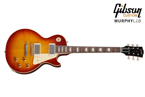 Gibson 1959 Les Paul Standard Sunrise Teaburst Ultra Light Aged