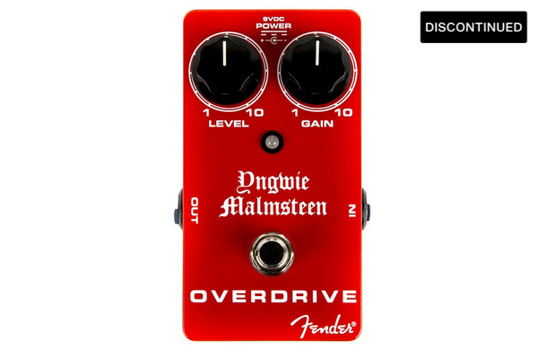 เอฟเฟคกีต้าร์ไฟฟ้า Fender Malmsteen Overdrive Pedal