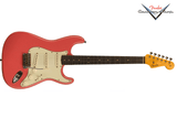 Fender Custom Shop '59 Strat Journeyman Relic - Super Faded Aged Fiesta Red