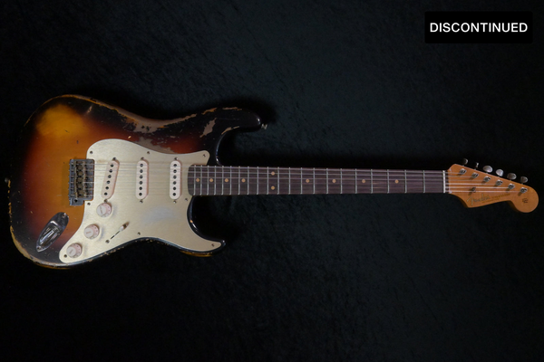 Fender Custom Shop 1959 Stratocaster Roasted Heavy Relic