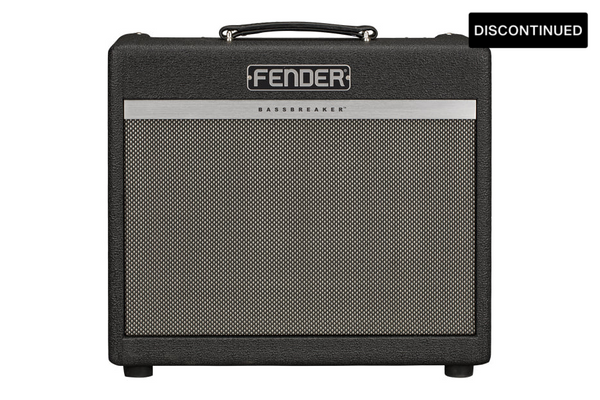 แอมป์กีต้าร์ไฟฟ้า Fender Bassbreaker™ 15 Combo, Midnight Oil