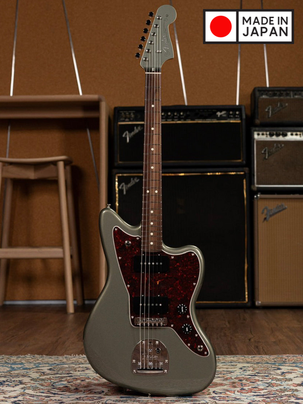 กีตาร์ไฟฟ้า Fender FSR Collection Hybrid II Jazzmaster, Jasper Olive Metallic