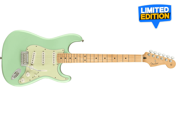 กีต้าร์ไฟฟ้า Fender Limited Edition Player Stratocaster Surf Green Mint Pickguard