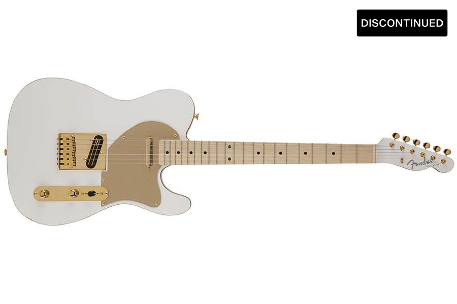 กีต้าร์ไฟฟ้า Fender Scandal Haruna Tele – เบ๊ เงียบ เส็ง