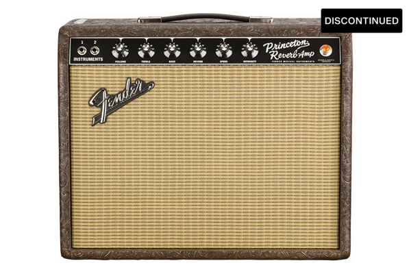 แอมป์กีต้าร์ไฟฟ้า FENDER '65 PRINCETON® REVERB WESTERN