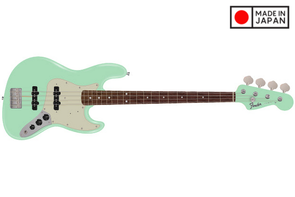 เบสไฟฟ้า Fender FSR Collection Traditional II 60s Jazz Bass, Surf Green