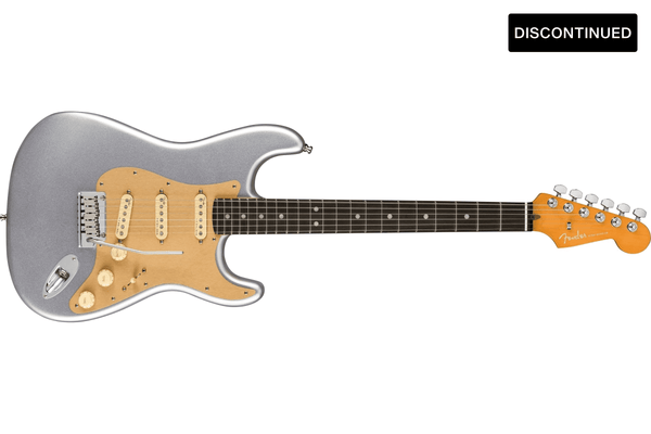 กีต้าร์ไฟฟ้า Fender FSR American Ultra Stratocaster Quicksilver