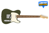 Fender Limited Edition Player Telecaster Olive