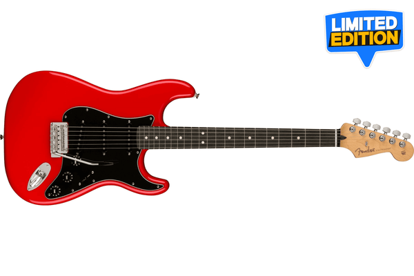 กีต้าร์ไฟฟ้า Fender Limited Edition Player Stratocaster Neon Red