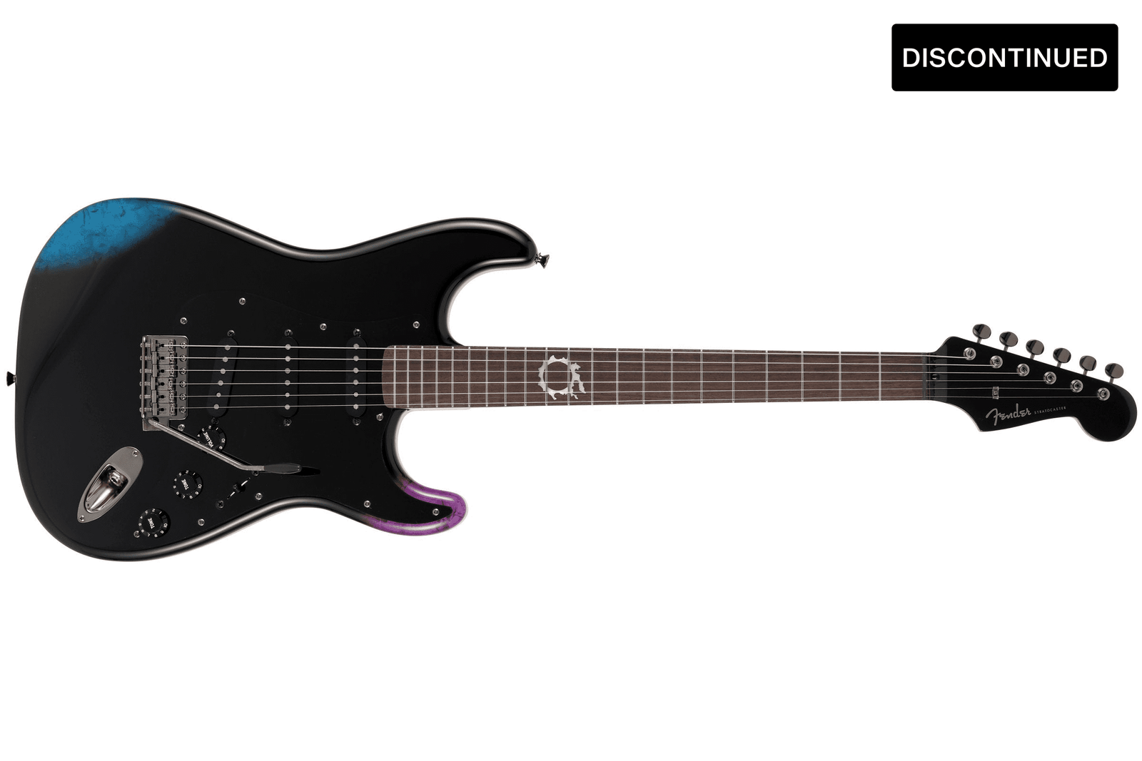 Fender × FINAL FANTASY XIV Stratocaster กีต้าร์ไฟฟ้า Fender FINAL FANTASY XIV Stratocaster – เบ๊ เงียบ เส็ง