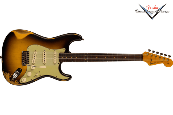 กีตาร์ไฟฟ้า Fender Custom Shop 1960 Stratocaster Heavy Relic