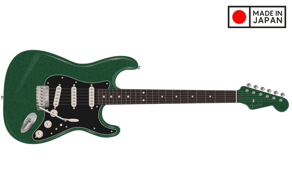 กีตาร์ไฟฟ้า Fender FSR Collection Hybrid II Stratocaster, Sherwood Green Metallic