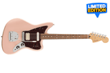 Fender Limited Edition Player Jaguar Shell Pink