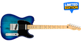 กีต้าร์ไฟฟ้า Fender Player Telecaster Plus Top Blue Burst