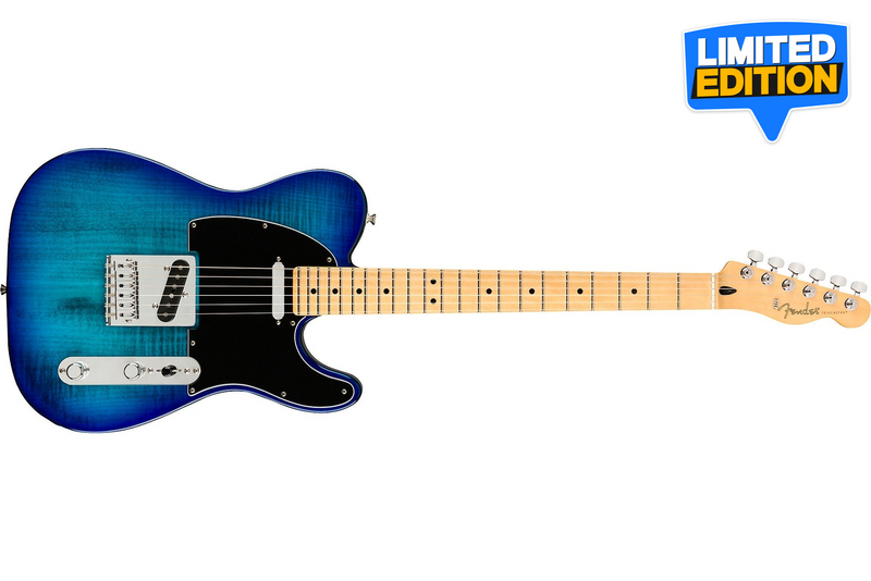 กีต้าร์ไฟฟ้า Fender Player Telecaster Plus Top Blue Burst