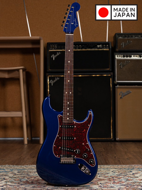 กีตาร์ไฟฟ้า Fender FSR Collection Hybrid II Stratocaster, Deep Ocean Metallic