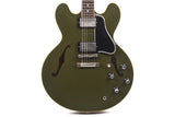 กีตาร์ไฟฟ้า Gibson 1961 ES-335 Reissue Heavy Antique Olive Drab VOS