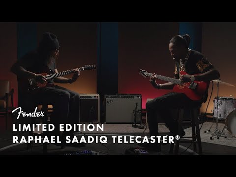 กีต้าร์ไฟฟ้า Fender Limited Edition Raphael Saadiq Telecaster