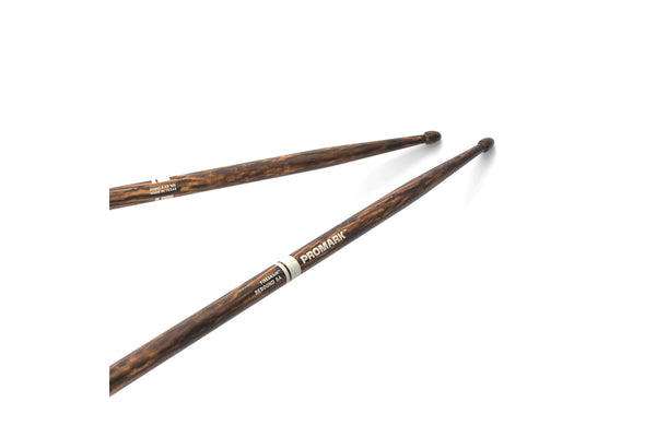 ProMark R5AFG Rebound 5A FireGrain Hickory Drumstick, Acorn Wood Tip