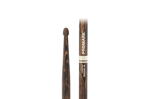 ProMark R5BFG Rebound 5B FireGrain Hickory Drumstick, Acorn Wood Tip