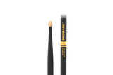 ProMark R7AAG Rebound 7A ActiveGrip Hickory Drumstick, Acorn Wood Tip