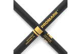 ProMark R7AAG Rebound 7A ActiveGrip Hickory Drumstick, Acorn Wood Tip