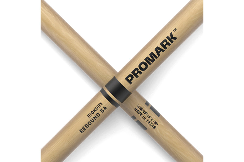 ProMark RBH565AW Rebound 5A Hickory Drumstick, Acorn Wood Tip