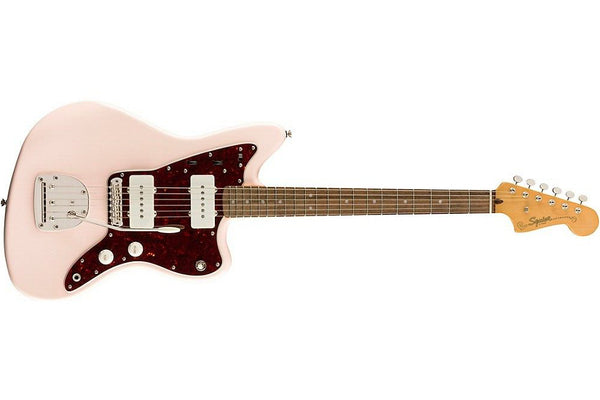 กีต้าร์ไฟฟ้า Squier FSR Classic Vibe '60s Jazzmaster, Shell Pink